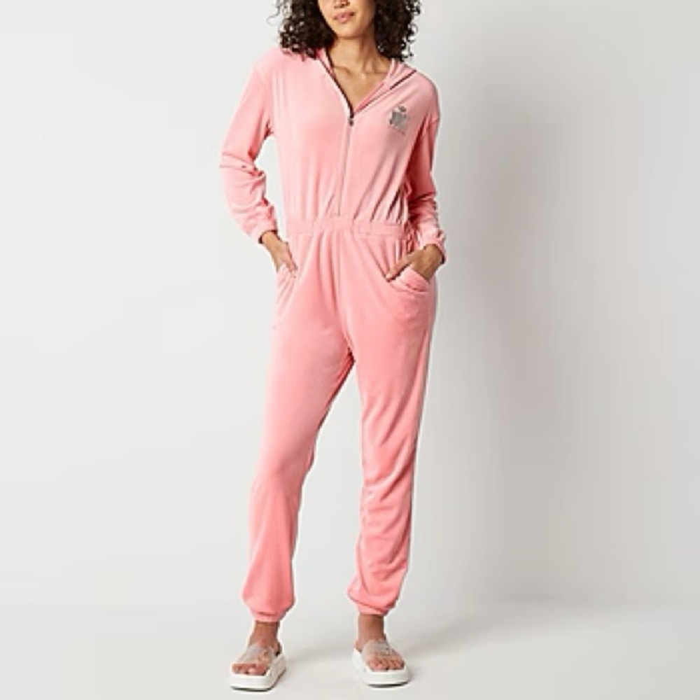 flamingo pink juicy couture jumpsuit